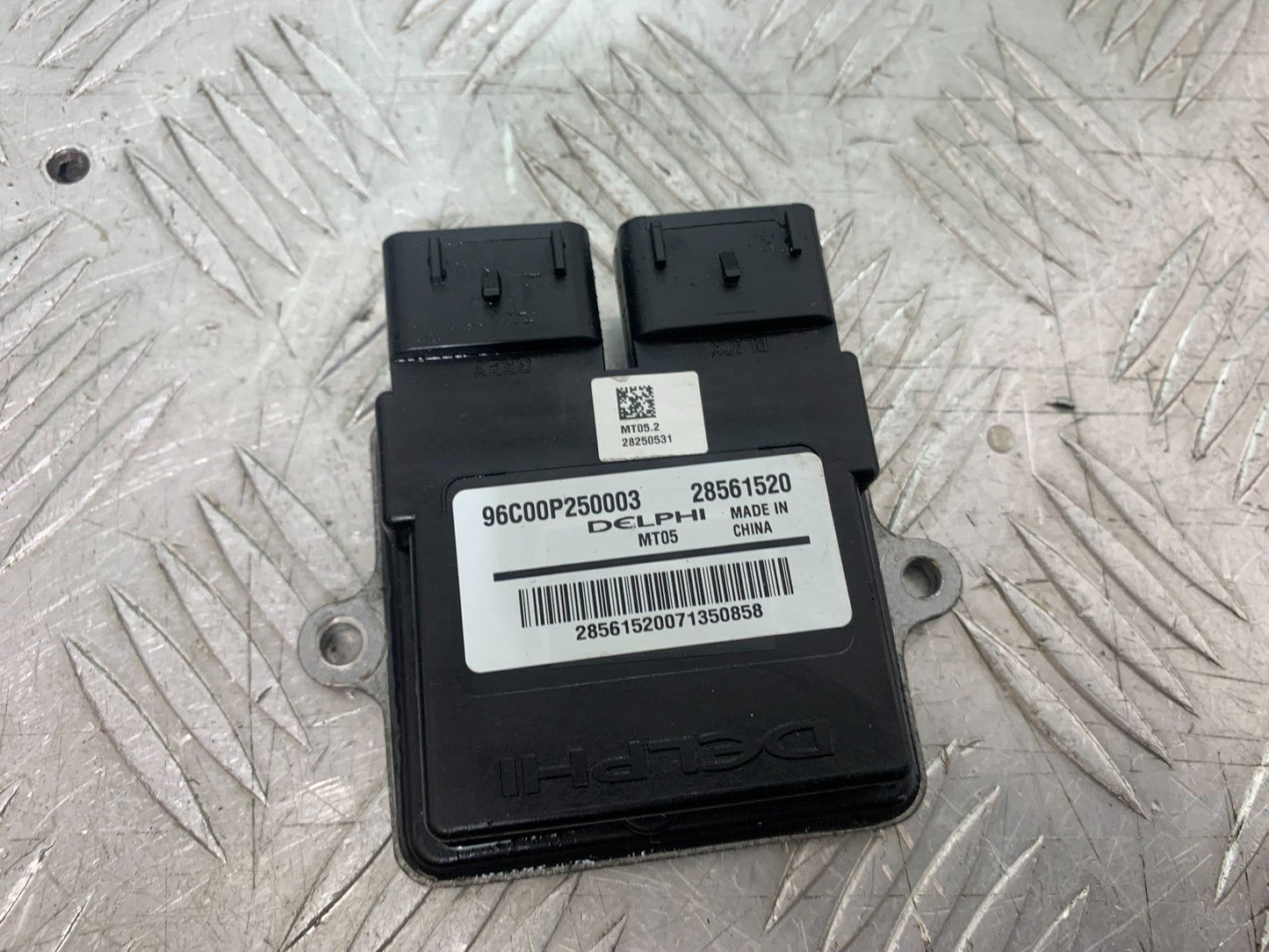 NECO ALEXONE 125 ECU YEAR 2016-2022  (CMB1273)
