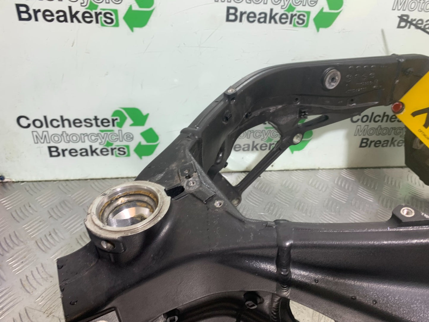 BMW S1000 RR FRAME REG LOG BOOK YEAR 2015-2018 (CMB1246)