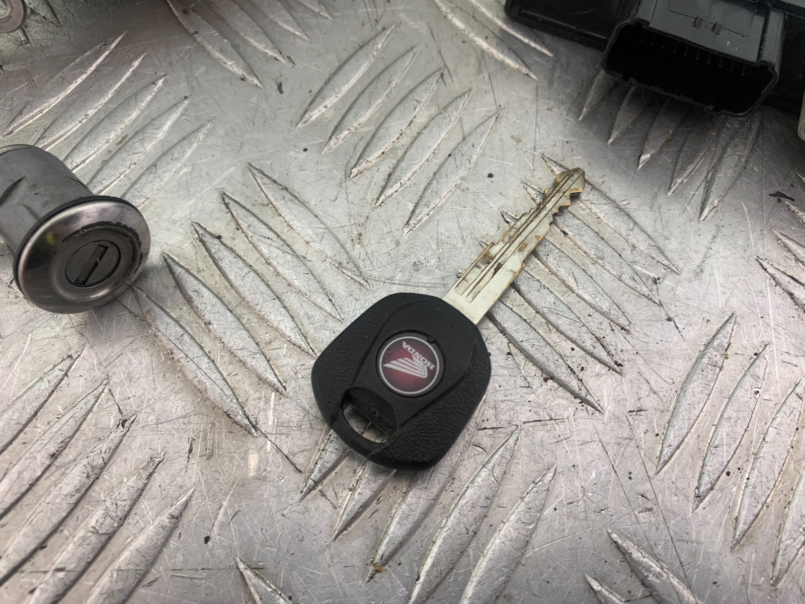 HONDA CBR1000 RR CBR1000 FIREBLADE LOCK SET ECU KEY 2008-2011 (CMB1179)