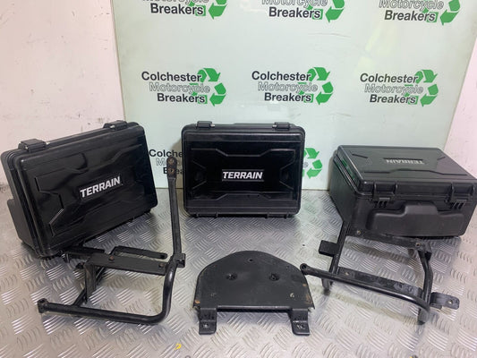 SINNIS TERRAIN 125 TOP BOX PANNIERS RACK   YEAR 2024 (CMB1072)