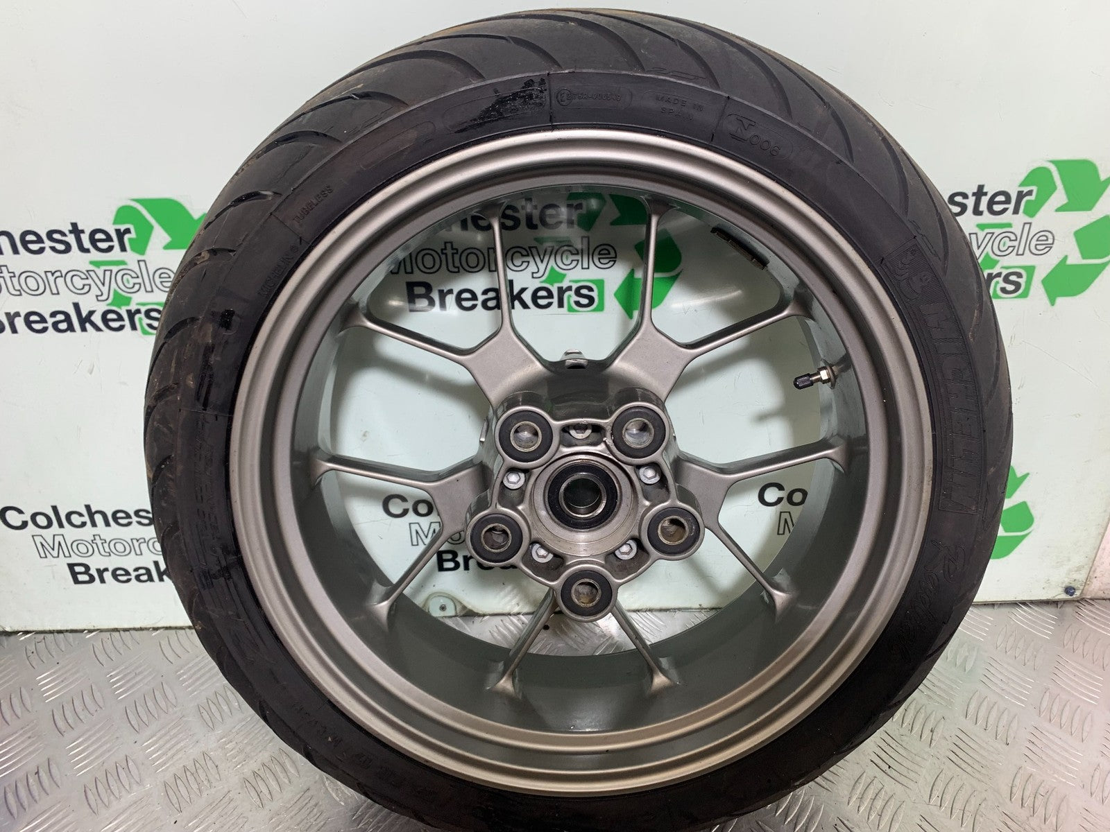 APRILIA SL750 SL 750 SHIVER REAR WHEEL  YEAR 2008-2016 (CMB1242)