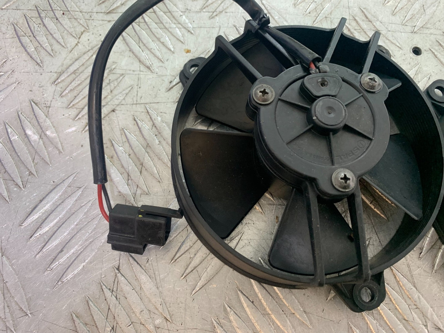 APRILIA RSV4 FACTORY RADIATOR FAN  YEAR 2009-2012 (CMB1224)