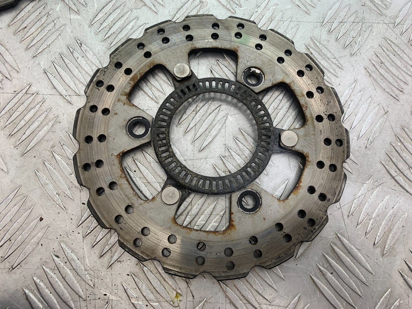 KAWASAKI Z125 Z 125 REAR BRAKE DISC   YEAR  2018-2023 (CMB1167)