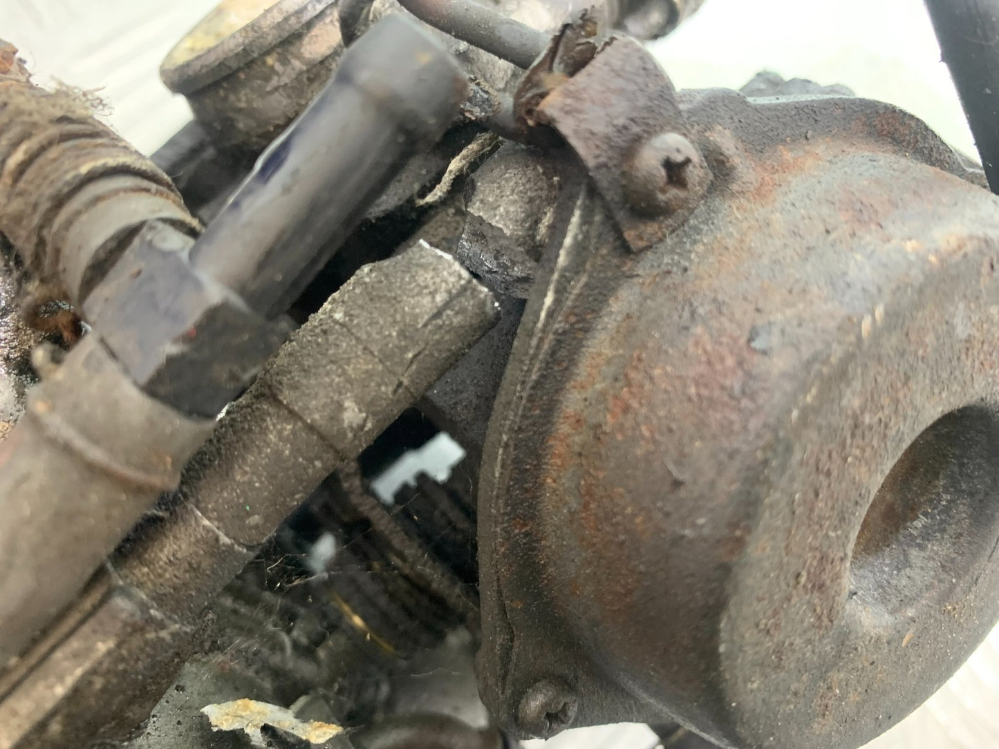 HONDA NT650 V DEAUVILLE CARBS (SOLD AS PARTS)   YEAR 1999 (CMB1268)