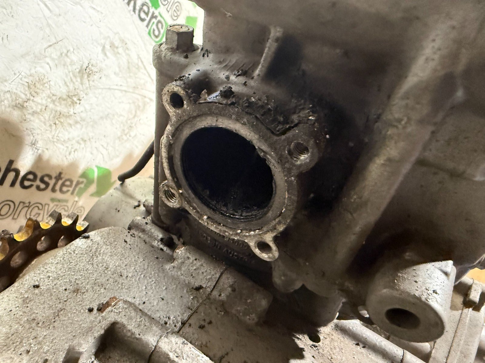 KTM 990 SUPER DUKE ENGINE YEAR 2007-2011  (CMB1207)