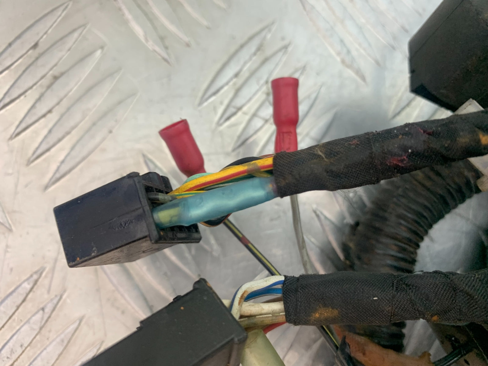 KAWASAKI VN1500 CLASSIC WIRING LOOM (SOLD AS PARTS) YEAR 1999 -2006 (CMB1166)