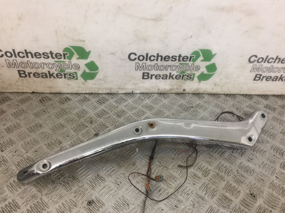 SUZUKI VLR1800 VLR 1800 RIGHT CHROME FRAME COVER  YEAR 2010 (STOCK 815)