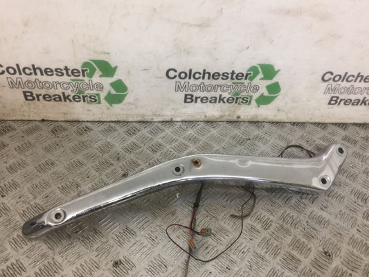 SUZUKI VLR1800 VLR 1800 RIGHT CHROME FRAME COVER  YEAR 2010 (STOCK 815)