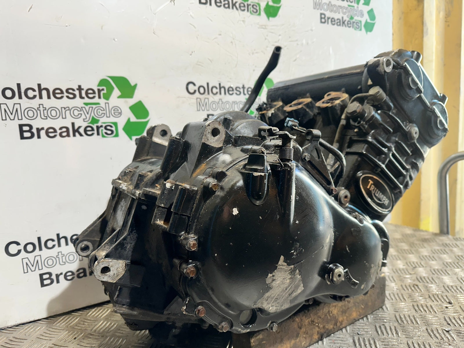 TRIUMPH T509 SPEED TRIPLE 885 ENGINE YEAR 1997-1998 (CMB1144)