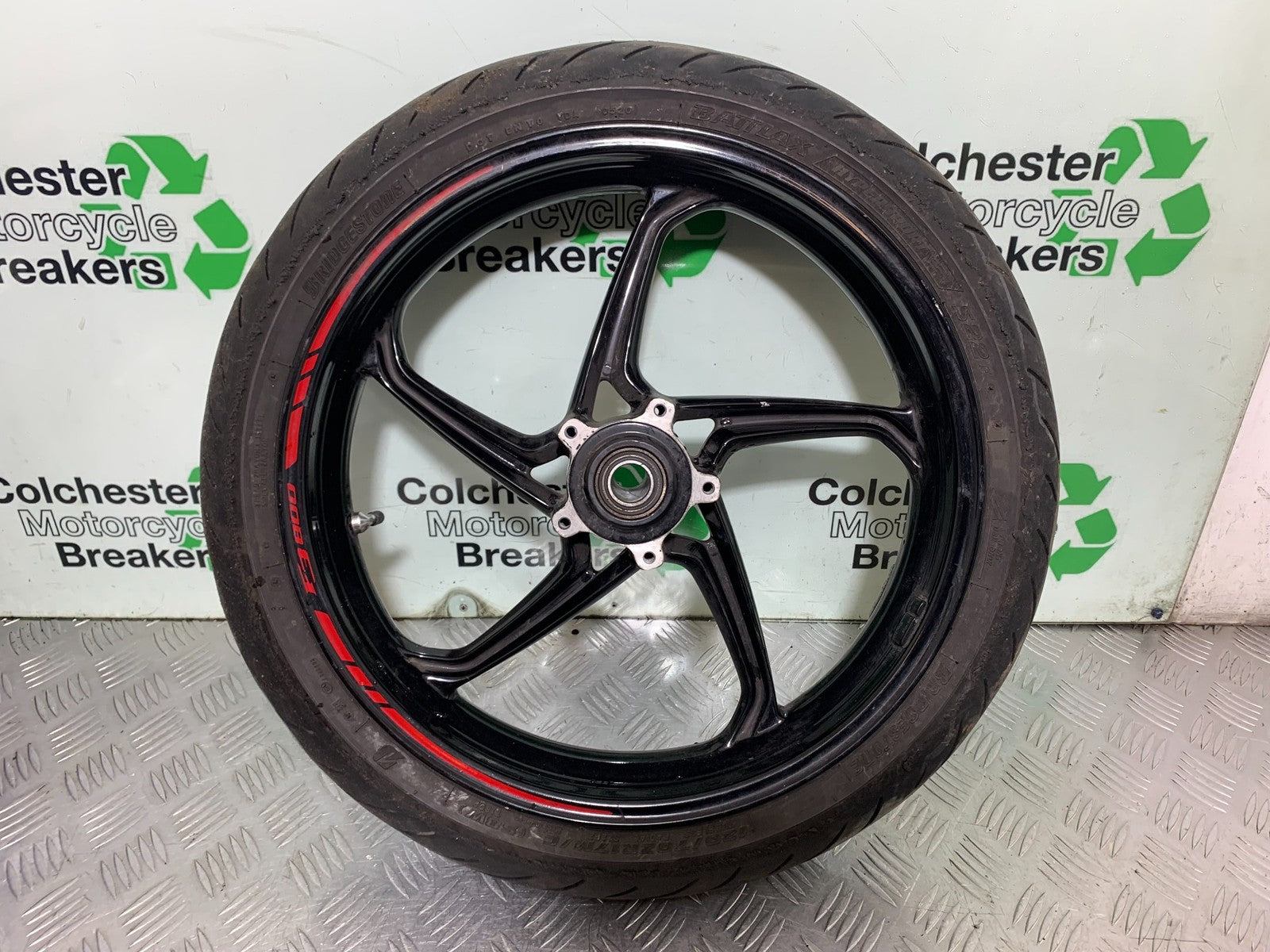 MV AGUSTA 800 F3 FRONT WHEEL  YEAR 2017-2019 (CMB1227)