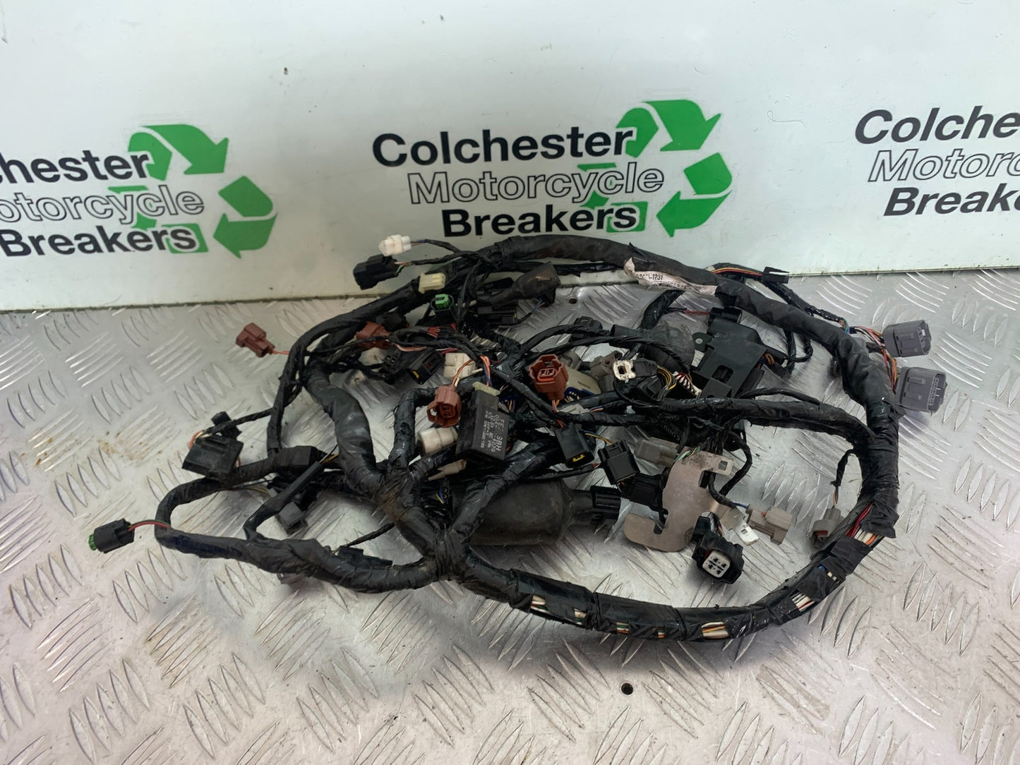 KAWASAKI ZX10R ZX 10R WIRING LOOM   YEAR 2011-2015 (CMB1154)
