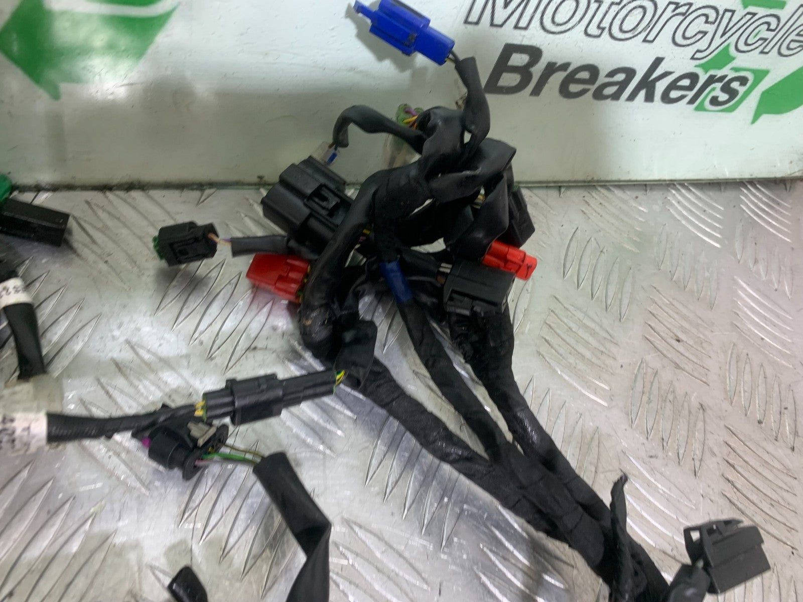 KTM 390 ADVENTURE ECU AND WIRING LOOM   YEAR 2020-24 (CMB1240)