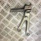 KAWASAKI ZX6R ZX6 G LEFT REAR HANGER AND PEG  YEAR 1999 (STOCK 519)