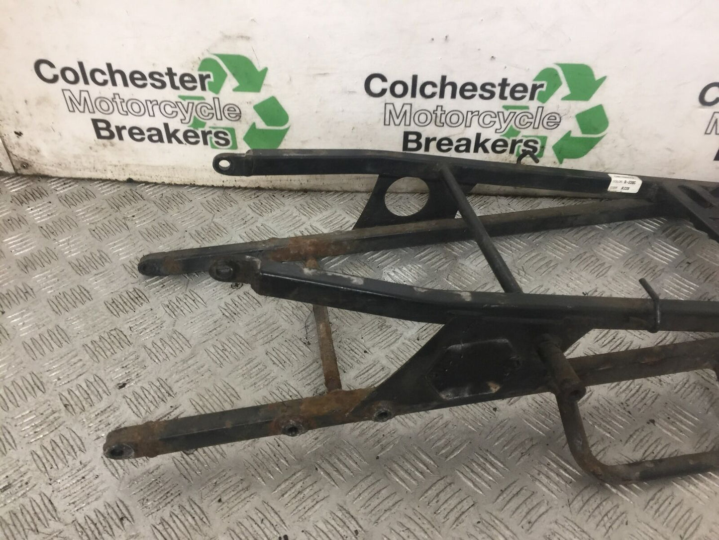 HONDA CBR1100 BLACKBIRD REAR SUBFRAME YEAR 1996-1998 (STOCK 862)