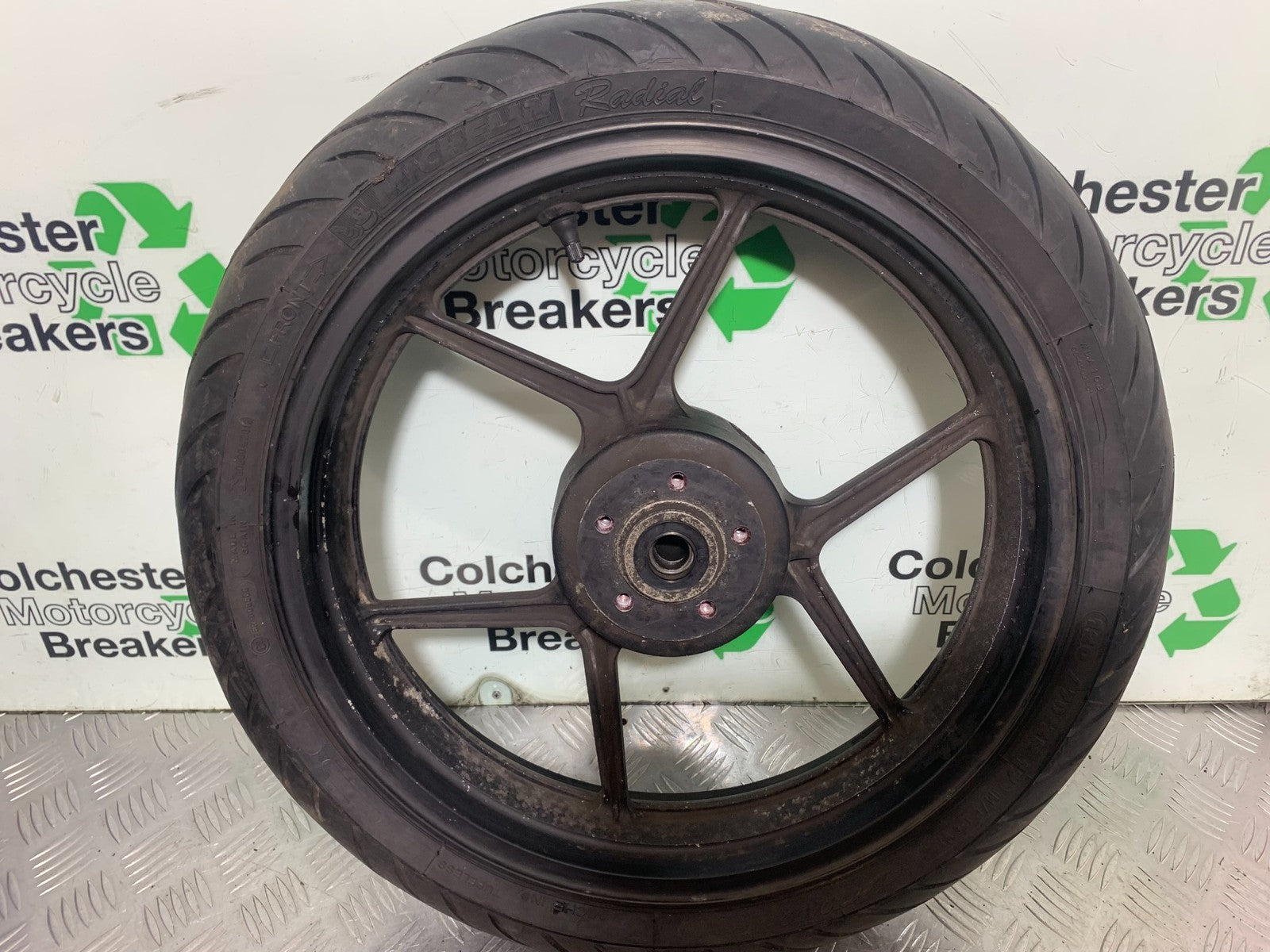 KAWASAKI Z750 Z 750 FRONT WHEEL  YEAR 2004-2006  (CMB1234)
