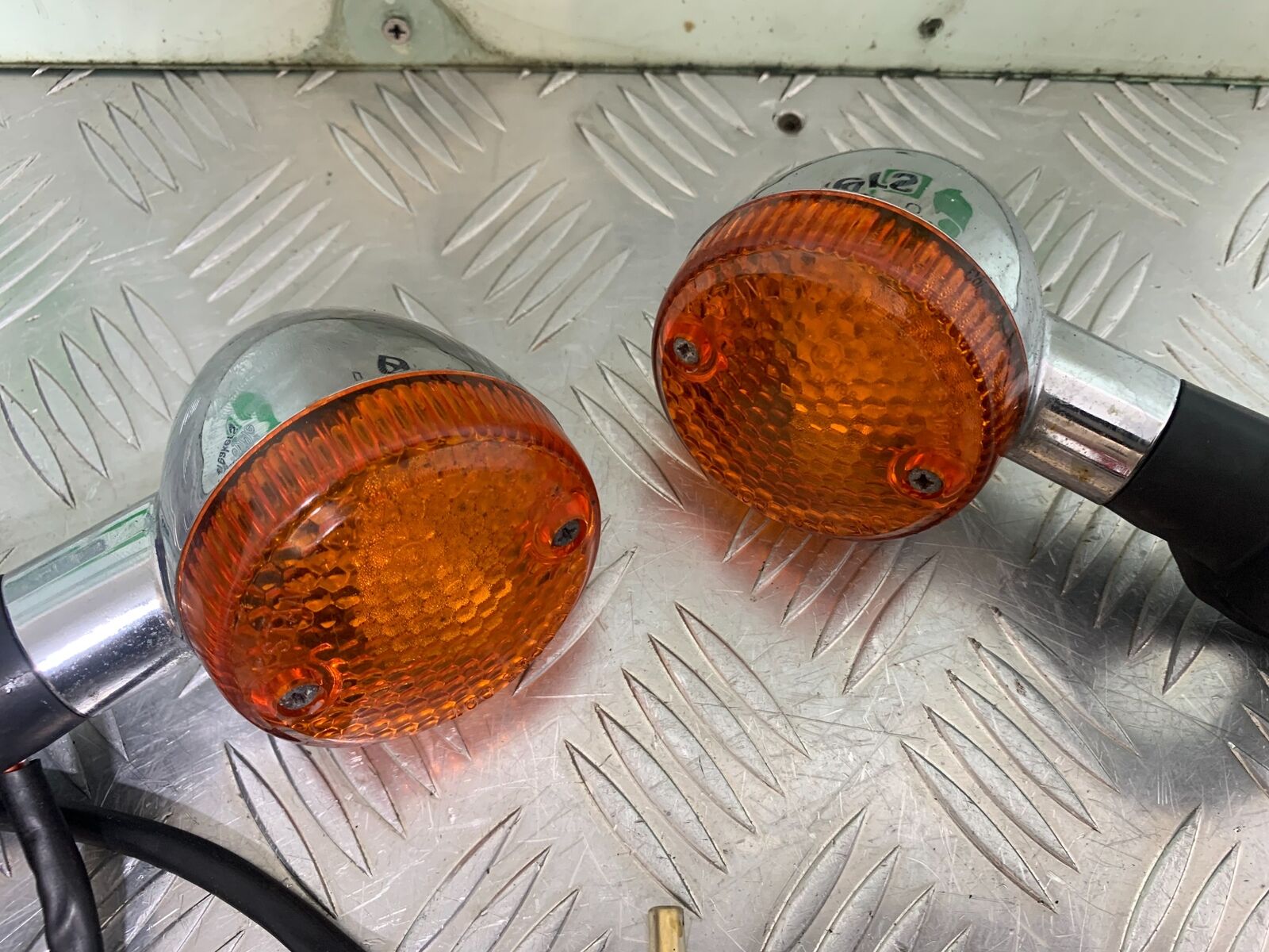 HONDA VT1100 C SHADOW SPIRIT FRONT INDICATORS   2002-2003 (CMB1035)