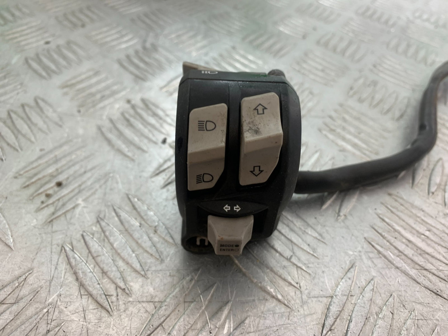 DUCATI 937 MONSTER LEFT SWITCH GEAR YEAR 2021-2024 (CMB1270)