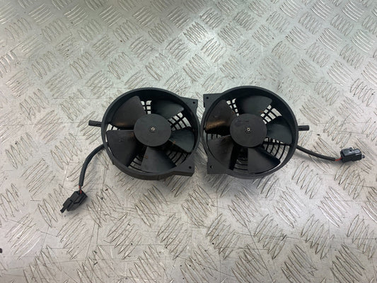 APRILIA RSV1000 R FACTORY MILLE RADIATOR FANS   2004-09 (CMB1203)