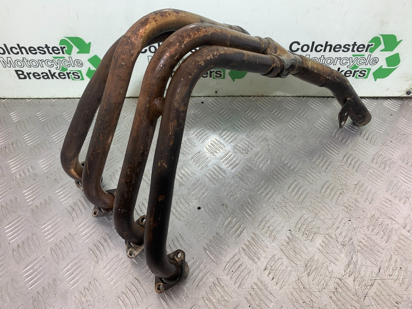 YAMAHA FZS600 FAZER 600 EXHAUST DOWNPIPES  YEAR 1998-2001 (CMB1267)