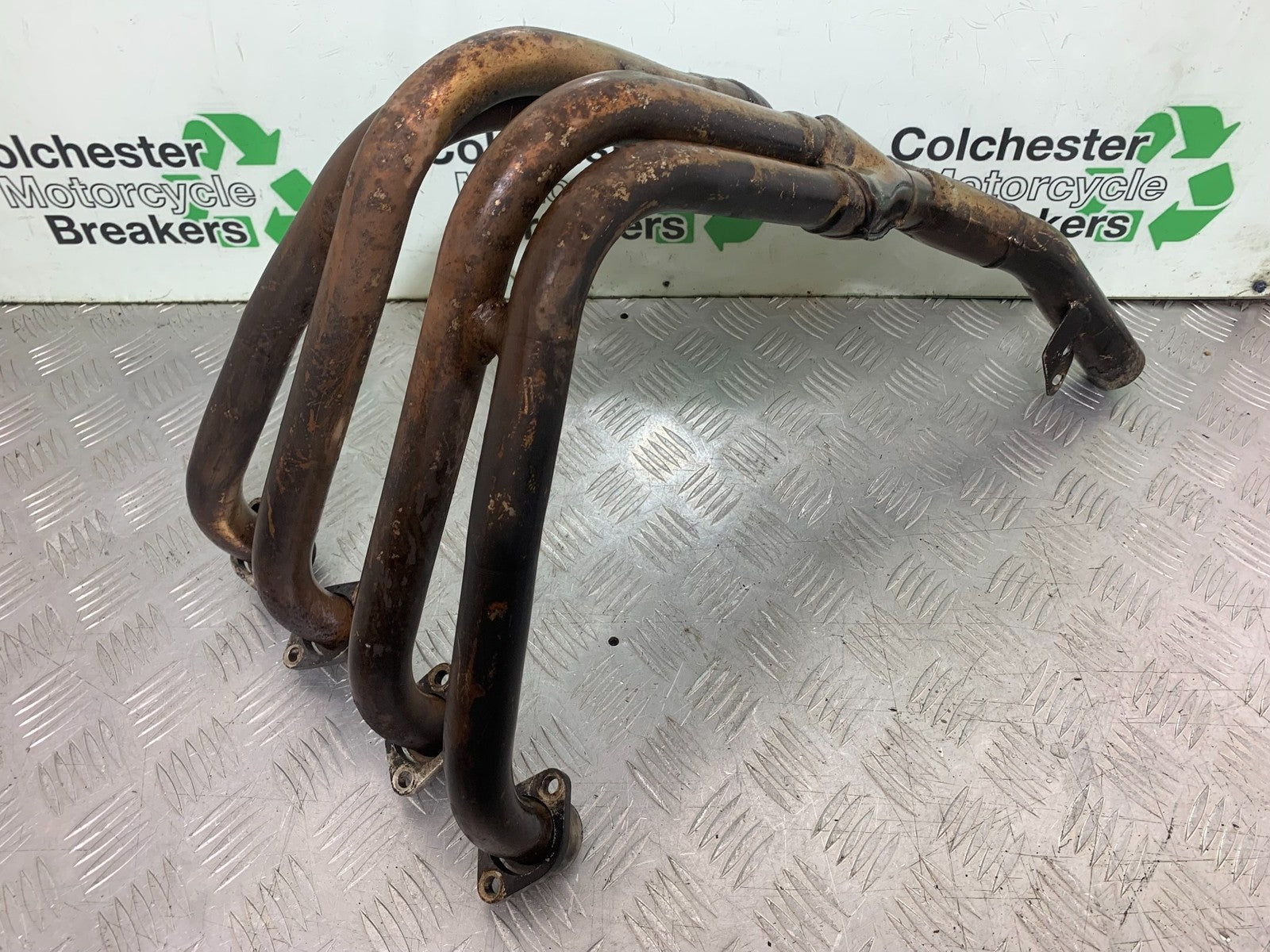 YAMAHA FZS600 FAZER 600 EXHAUST DOWNPIPES  YEAR 1998-2001 (CMB1267)