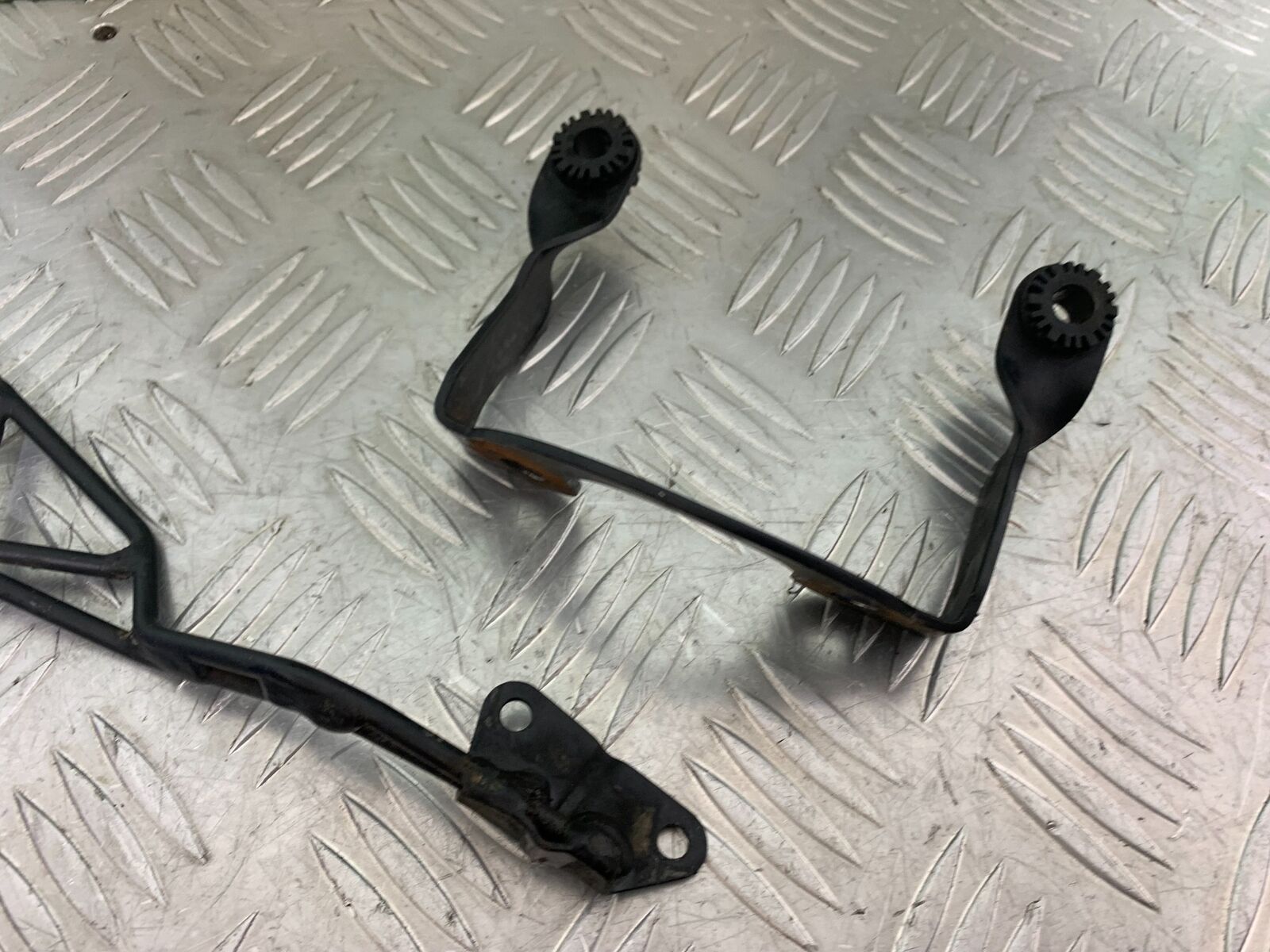 BENELLI LEONCINO 500 TRIAL BRACKETS   YEAR 2020 (CMB1106)