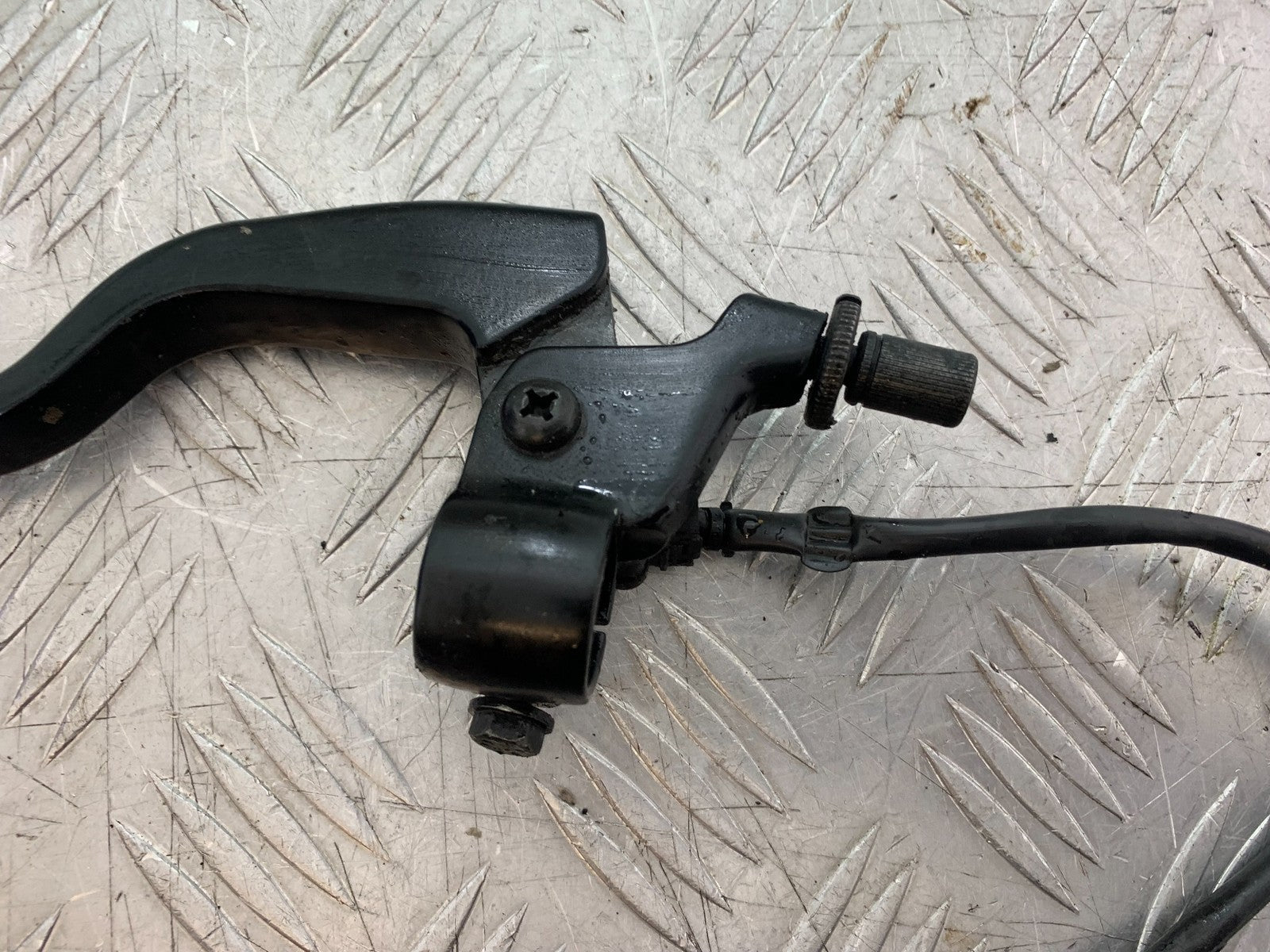 KTM RC125 RC 125 CLUTCH LEVER AND BRACKET YEAR 2017-2022 (CMB 1244)