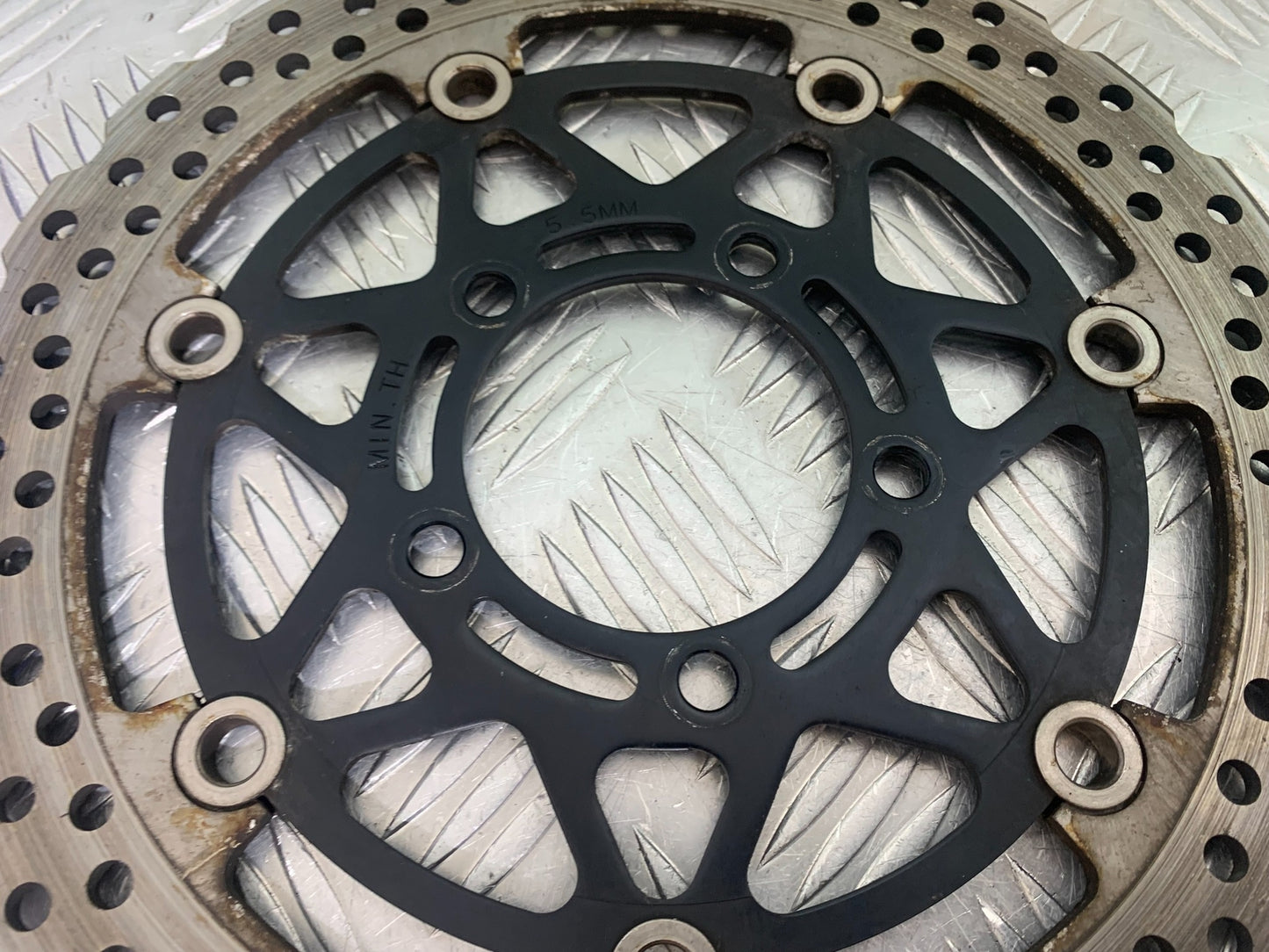 KAWASAKI ZX6R FRONT BRAKE DISCS YEAR 2009-2012 (CMB1136)