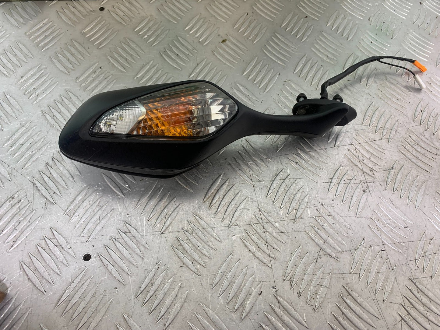 HONDA CBR1000 rr FIREBLADE LEFT MIRROR (GENUINE HONDA PART)  2008-2011 (CMB1253)