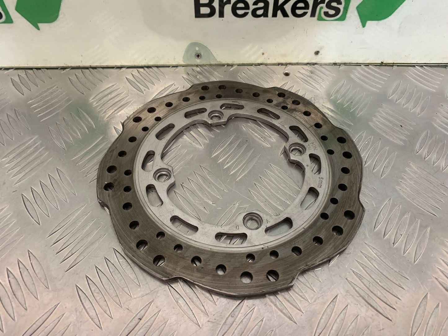 HONDA CRF1000 (DCT) AFRICA TWIN REAR BRAKE DISC YEAR 2019 (STOCK 962)