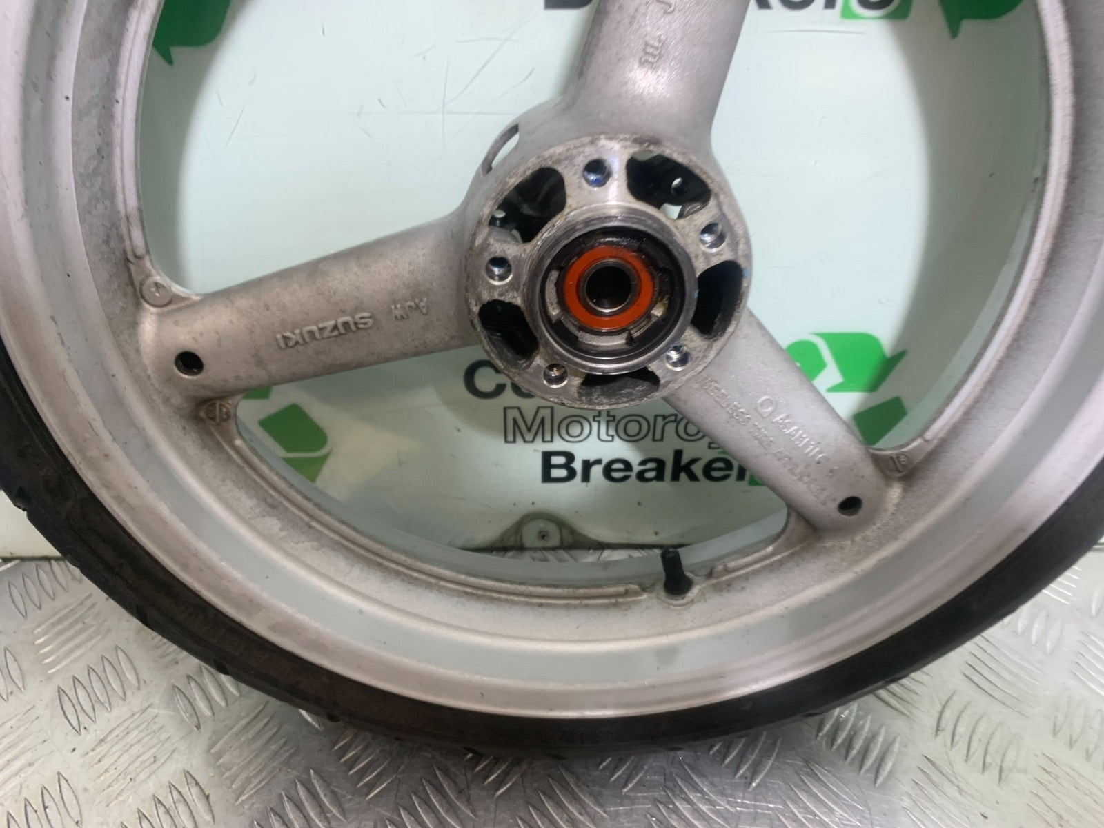 SUZUKI SV650 SV 650 mk1 FRONT WHEEL  1999-2002 (CMB1238)