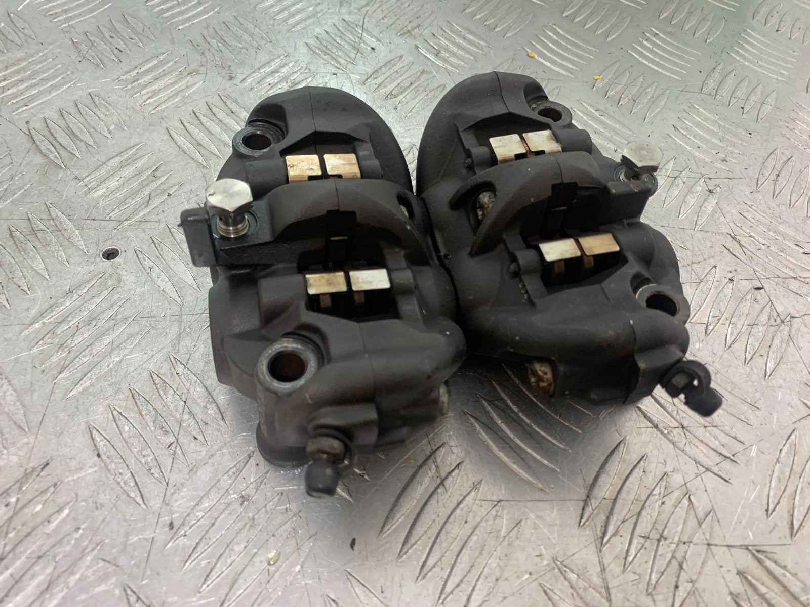 KAWASAKI ZX10R ZX10 R FRONT BRAKE CALIPERS 2008-2010 (CMB1206)