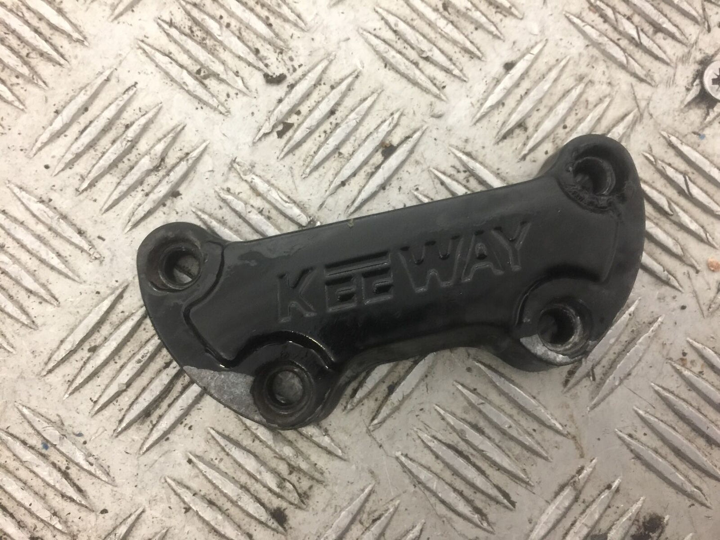 KEEWAY SUPERLIGHT 125 BAR CLAMP YEAR 2017 (STOCK 694)