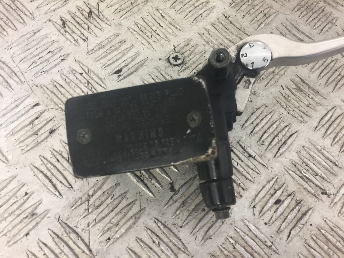 SUZUKI GSF1250 BRAKE MASTER CYLINDER  YEAR 2012-2014 (STOCK 650)