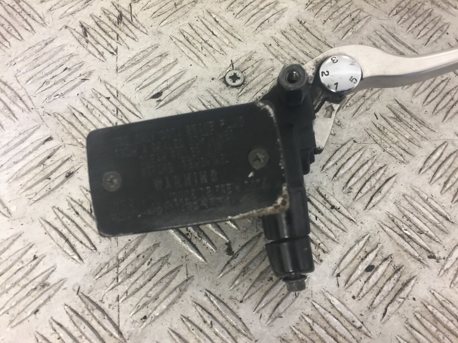 SUZUKI GSF1250 BRAKE MASTER CYLINDER  YEAR 2012-2014 (STOCK 650)