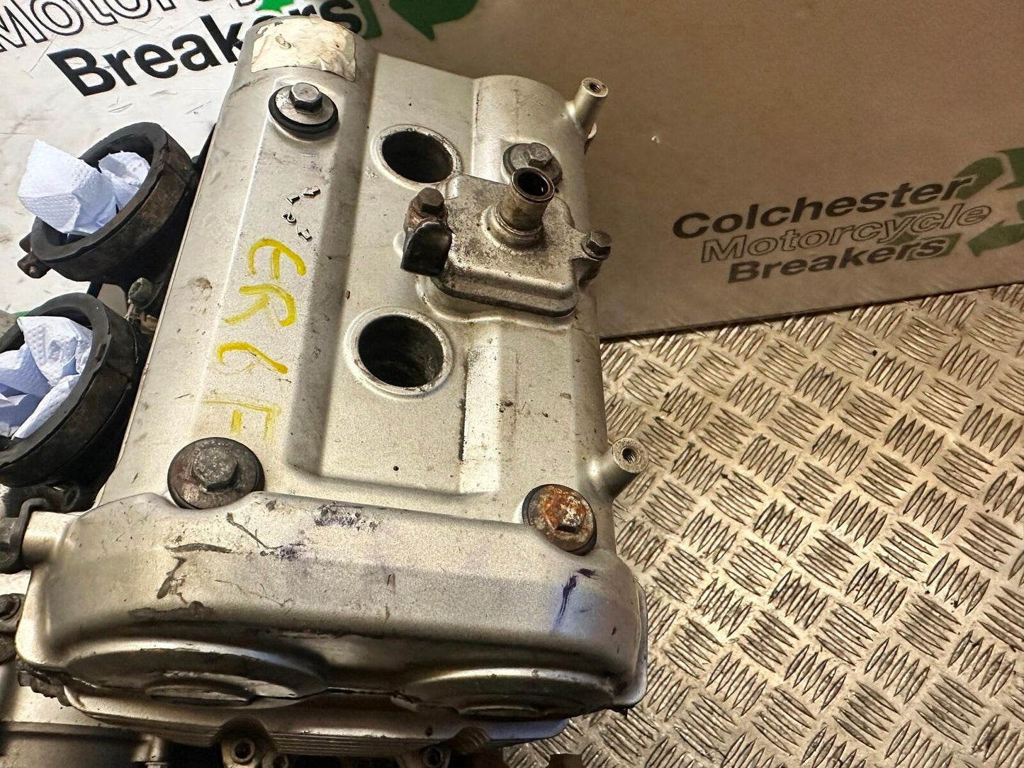 KAWASAKI ER6 F ER-6 ER650AE ENGINE YEAR 2005-2008 (CMB1098)