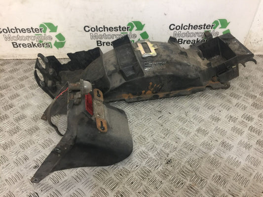 KAWASAKI ZZR1100 D REAR MUDGUARD  YEAR 1999 (STOCK 648)