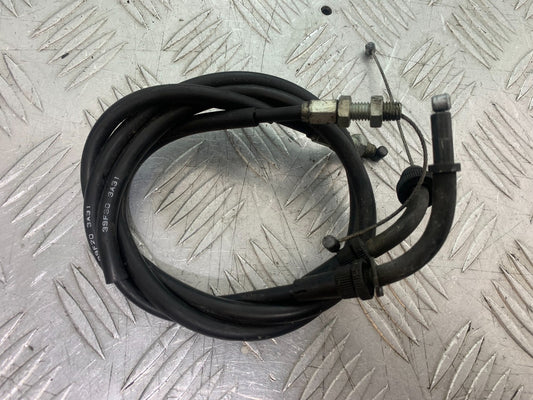 SUZUKI GSXR600 GSXR 600 K1 K2 K3 THROTTLE CABLES 1999-03 (CMB1284)