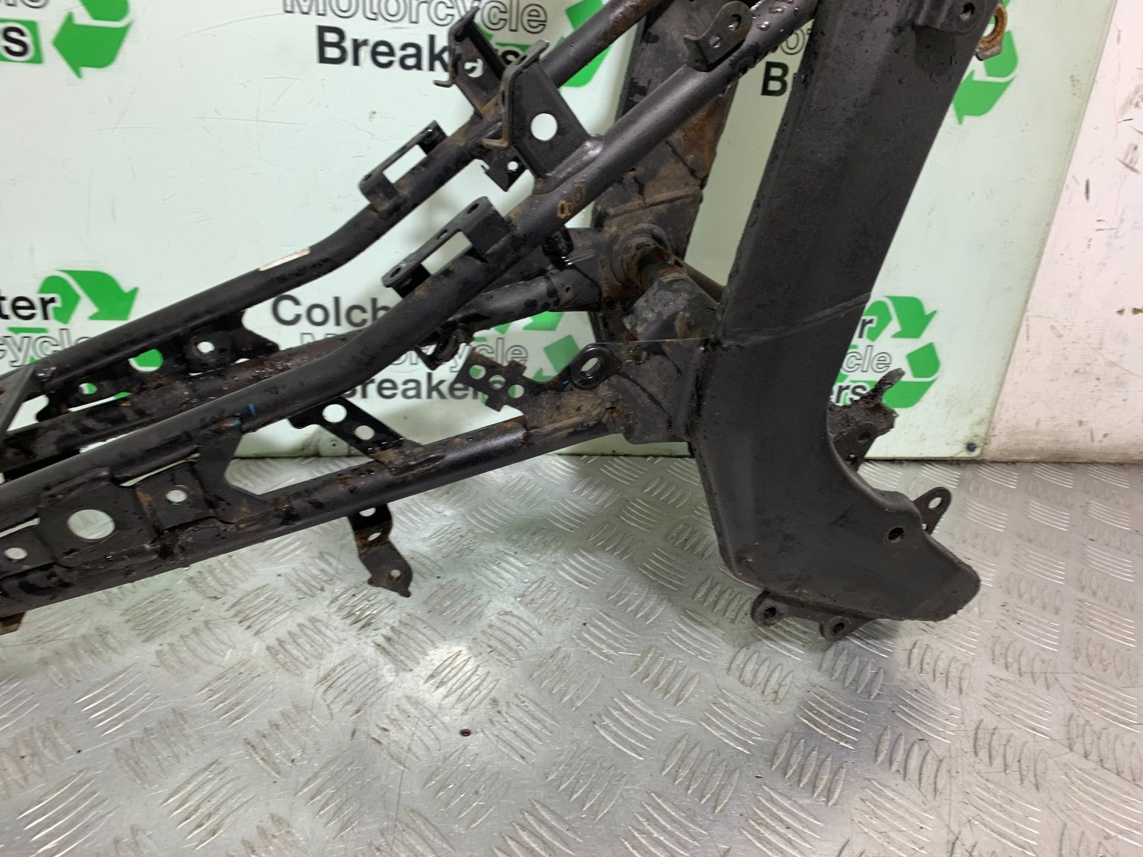 YAMAHA YZF-R125 YZF 125 FRAME REG LOG BOOK  YEAR 2019-2022 (CMB1263)