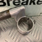 HONDA CBR1100 BLACKBIRD LEFT HANDLE BAR YEAR 1996-1998 (STOCK 936)