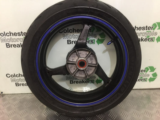 HONDA CBR600 RR REAR WHEEL  YEAR 2005-2006 (STOCK 933)