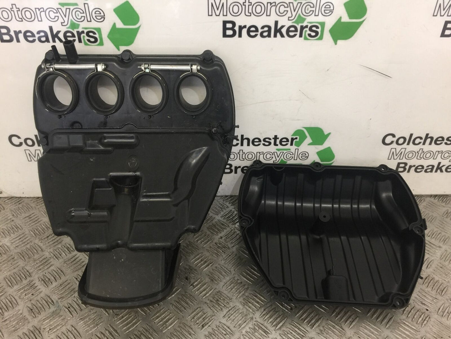 KAWASAKI ZX6R ZX636 ZX 636 AIR BOX   2013-2016 (STOCK 342)