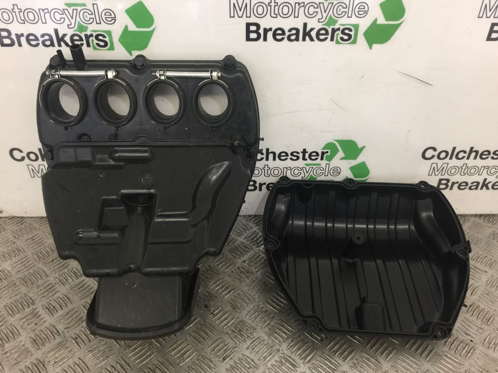 KAWASAKI ZX6R ZX636 ZX 636 AIR BOX   2013-2016 (STOCK 342)