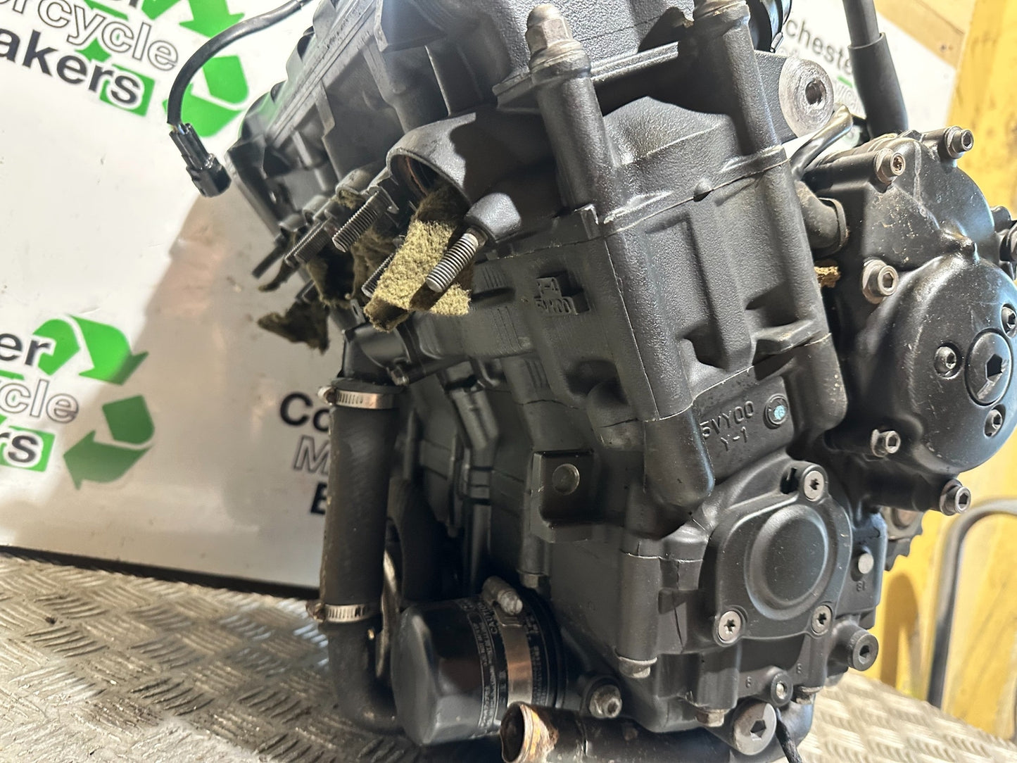 YAMAHA YZF R1 5VY ENGINE YEAR 2004-2006 (CMB1155)