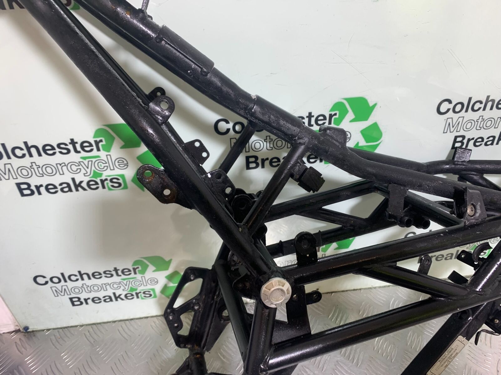 BENELLI TORNADO TNT 125 FRAME REG LOG BOOK   YEAR 2024 (CMB1090)