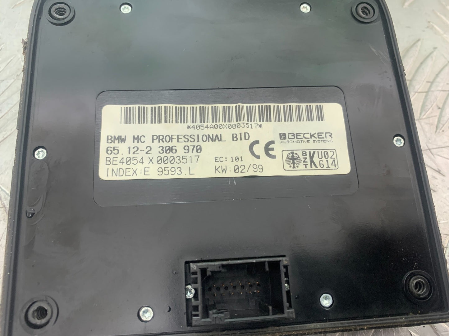 BMW K1200 K 1200 LT RADIO  YEAR 1999-07 (CMB1271)