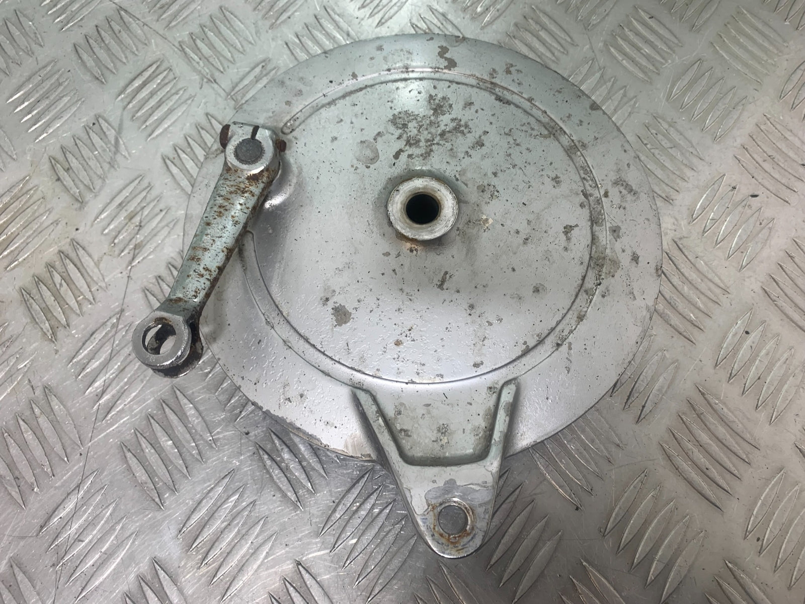 YAMAHA XV535 XV 535 VIRAGO REAR BRAKE HUB   YEAR 1994-02 (CMB1139)
