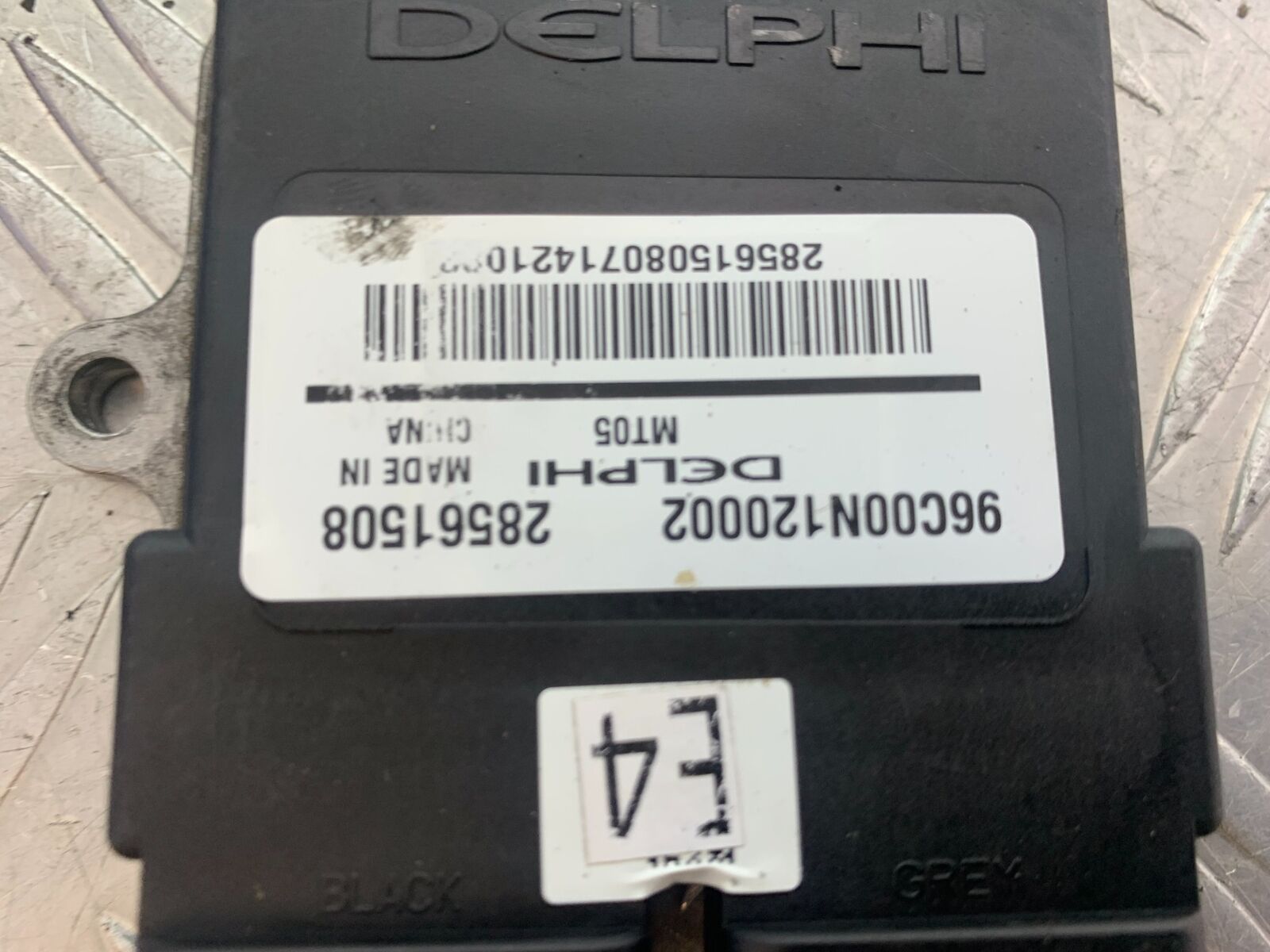 SINNIS TERRAIN 125 ECU YEAR 2018 (CMB1123)