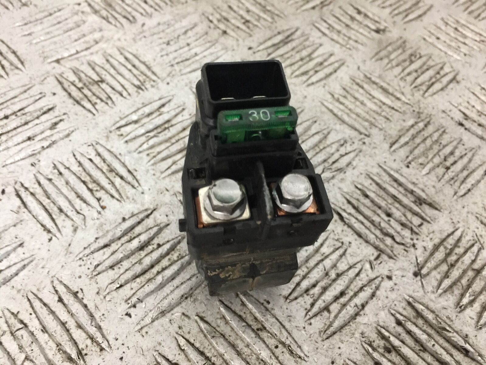 TRIUMPH 900 STREET SCRAMBLER STARTER SOLENOID  YEAR 2018 (STOCK 896)