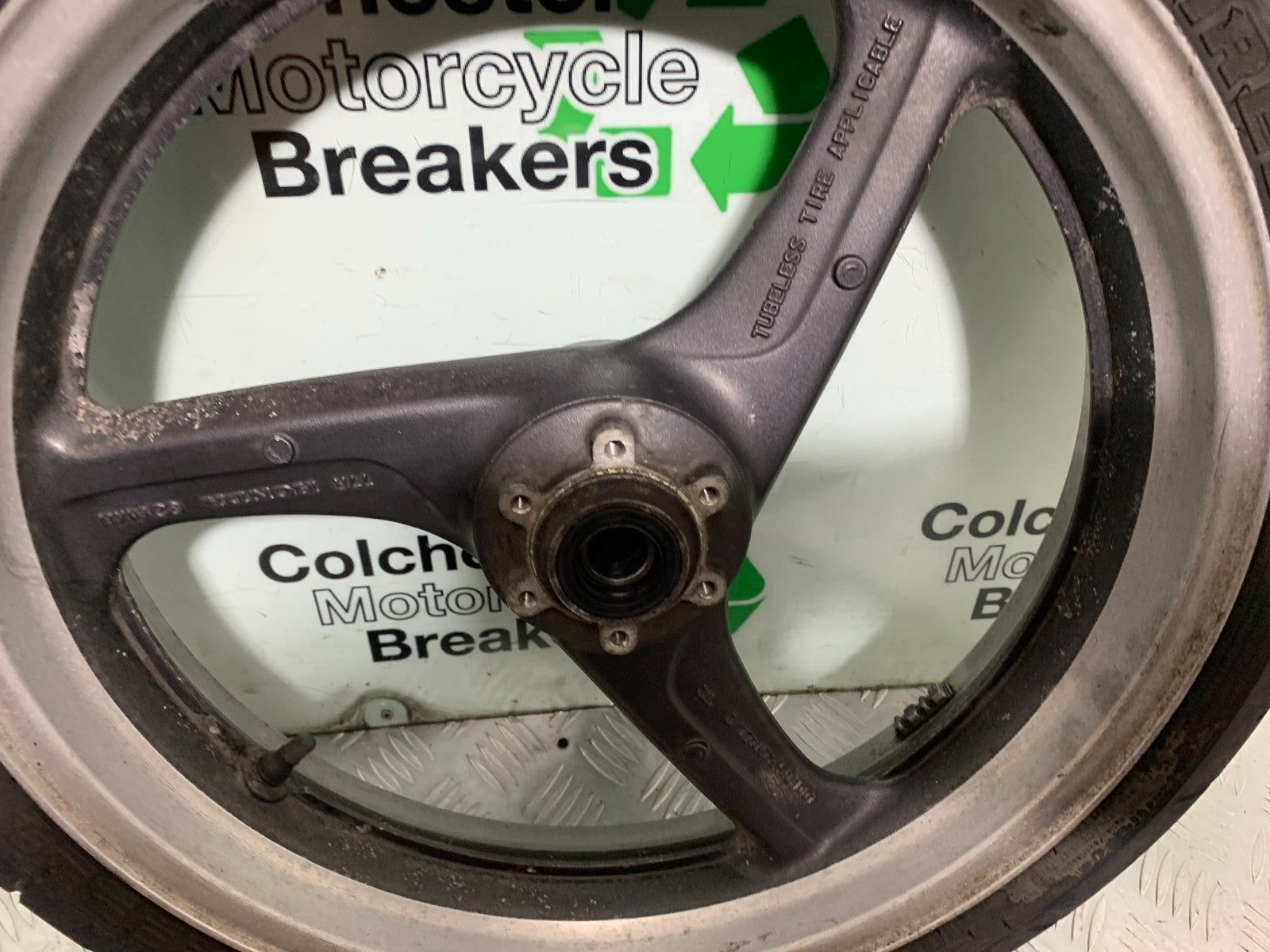 HONDA CB600 CB 600 HORNET FRONT WHEEL 17""  YEAR 1998-2002 (CMB1297)