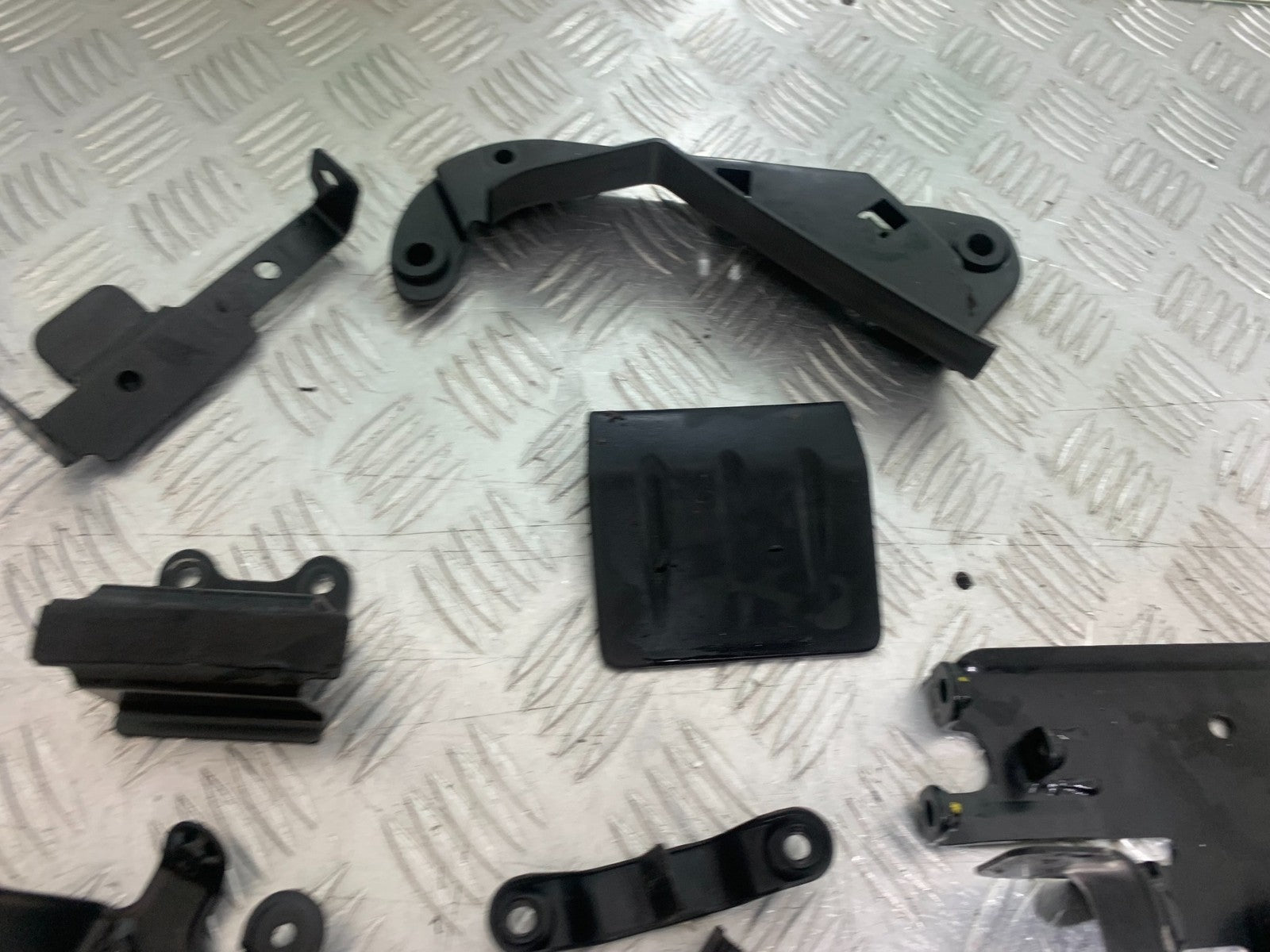 BSA 650 GOLD STAR FRAME BRACKETS  YEAR 2022-2025 (CMB1262)